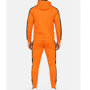 Comfortable Fit Men's Fitness Hoodie Regular Length Lining Design Best Selling Tracksuit Low Price Custom Vibrant Color Men <b>Set</b> - Product Image 2
