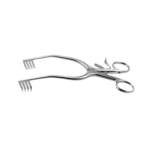 Retractor Quirúrgico Veterinario en Forma de U de Acero Inoxidable Maleable del Mejor Fabricante, Mango Cómodo, Reutilizable para Animales - Product Image 3