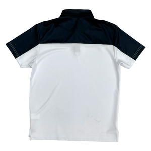Vente en gros en ligne de polos de golf pour hommes en 30% polyester et 60% coton, impression personnalisée, broderie de logo, polos unisexes - Product Image 2