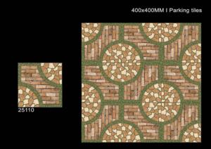 กระเบื้องเซรามิกเคลือบด้านคุณภาพสูงสำหรับปูพื้นภายนอกอาคาร ขนาด 40x40 ซม. 400x400 มม. เหมาะสำหรับทางเดินรถและพื้นที่จอดรถ - Product Image 3