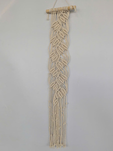 Hot Sell Designs Luxury Narrow Macrame <b>Leaves</b> <b>Wall</b> Hanging <b>Decors</b> Retro Space Accessories Gifts Classic Handmade - Product Image 4