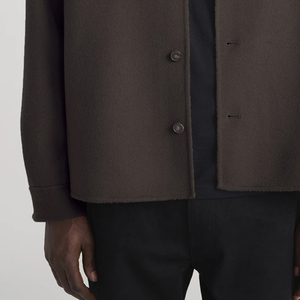 Elegant Full Sleeve Tee Shirt With Turn <b>Down</b> Collar Button Closure Casual Office Wear Stylish Top Design With Logo Casual Wear - Product Image 3