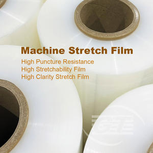 Obtenez le film d'emballage en plastique transparent moulé LLDPE Pallet Wrap Stretch Film GT à un prix d'usine. - Product Image 6