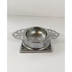 Stainless Steel <b>Tea</b> <b>Infuser</b> Hard Holes <b>Tea</b> Strainer with Two Side Handle for Kitchen Tools Creative Shape Loose <b>Tea</b> Steeper - Product Image 2