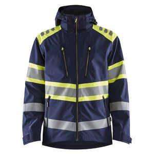 Chaqueta de Seguridad Reflectante para Hombre, Personalizada con el Logotipo de la Empresa, de Verano, de Alta Visibilidad, Aislada, Impermeable, Resistente al Viento, para Trabajadores de Carreteras - Product Image 1