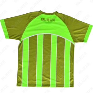 ชุดฝึกฟุตบอลผ้าโพลีเอสเตอร์ชุดฝึกเล่นฟุตบอลของเด็กผู้ชายเครื่องแบบของผู้ชายชุดฟุตบอลฝรั่งเศสดีไซน์ใหม่100% ออกแบบได้ตามต้องการ - Product Image 2