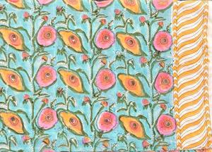 Tela de Algodón con Estampado Floral, Hecha a Mano, Material Artesanal para Coser, Confección de Prendas, Acolchado y Suministro al por Mayor - Product Image 5