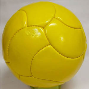 Balón de Fútbol Personalizable de PVC y PU Cosido a Máquina, Tamaño 5, para Partidos Deportivos, Entrenamiento, Balón de Goma para Exteriores - Product Image 2