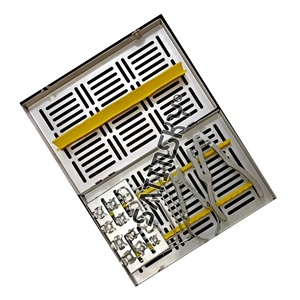 Juego de 31 Pinzas para Dique de Goma de Acero Alemán CE NUEVAS COLLIERS, Instrumentos Quirúrgicos para Implantes Dentales - Product Image 4