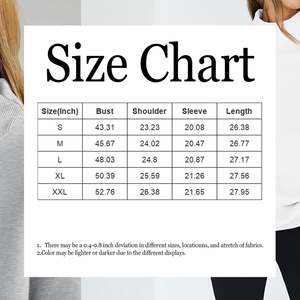 Sweat-shirt personnalisé à col montant pour femme, pull color block avec patch en chenille, broderie et imprimé lettres USA, style streetwear - Product Image 6