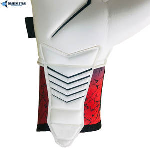 Gants de gardien de but de football professionnels, paume en latex 4 mm, forte adhérence, antidérapants, respirants, gants de gardien de but OEM - Product Image 6