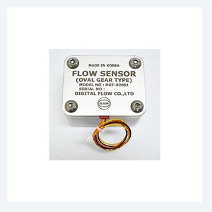 เครื่องวัดการไหลแบบเฟืองวงรีอิเล็กทรอนิกส์พร้อมตัวส่งสัญญาณพัลส์ DIGITAL FLOW DGT-020SI เซ็นเซอร์วัดการไหลแบบเฟืองวงรี 316L สแตนเลส PT 3/4 - Product Image 4