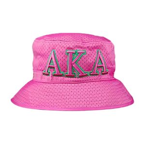 Sombrero de Pescador Rosa Bordado para Mujer, Casual, para Exteriores, Protección Solar, Talla Grande 61CM, Ajustable, Elegante, para Uso Diario - Product Image 2