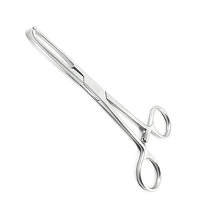 Pinces à tissus Allis en acier inoxydable de haute qualité, poli miroir, certifiées CE, instruments chirurgicaux pour hôpital - Product Image 4