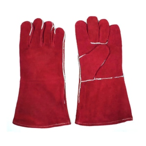 Gants de soudure en cuir de vachette pleine fleur de haute qualité, résistants à la chaleur et aux étincelles, pour la cuisson au four, la boulangerie et la lutte contre les incendies - Product Image 6