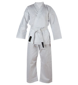 <b>Pre</b>-Shrunk Pearl Weave Unisex Gi MMA Karate BJJ Kimono Uniform for Training Customizable 2026 Set with Front Logo - Product Image 3