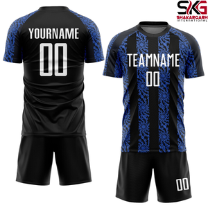 Ensemble de maillots de football personnalisés à séchage rapide, uniforme de football à manches courtes, vêtements d'équipe pour adultes - Product Image 6