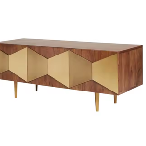 Mueble para TV para sala de estar y dormitorio, hecho de madera de teca, diseño moderno, la mejor calidad al mejor precio de Indonesia. - Product Image 6