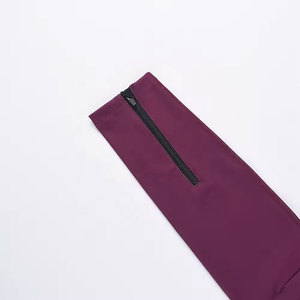 Manchons de compression pour cyclisme avec logo personnalisé, fermeture éclair, antidérapants et respirants pour hommes et femmes - Product Image 4