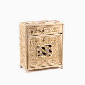 Ensemble de jouets de cuisine réchaud personnalisé réchauds en rotin pour enfants cuisson nourriture enfants bébé jeu de simulation - Product Image 2