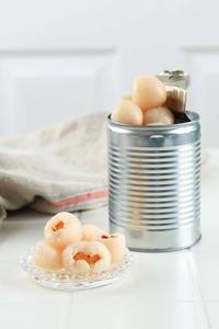 Litchis frais en conserve de haute qualité dans un sirop épais, vente en gros, délicieux fruits de litchi sucrés, fabriqués au Vietnam - Product Image 4