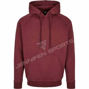 Ensemble de survêtement sportif pour homme en taille plus, automne-hiver, en molleton 100% coton, logo personnalisé, respirant, séchage rapide - Product Image 2