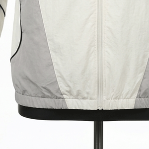 เสื้อแจ็คเก็ตกันลมสีพื้นแบบกำหนดเอง เสื้อแจ็คเก็ตซอฟต์เชลล์สำหรับกิจกรรมกลางแจ้ง เสื้อแจ็คเก็ตผู้ชายสำหรับเล่นกีฬาฤดูหนาวลำลอง พร้อมโลโก้ - Product Image 6