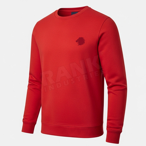 Sudaderas para Hombre Hechas a Medida en Grandes Cantidades, Servicio OEM, Sudaderas Básicas de Algodón Mezclado, Último Estilo - Product Image 3