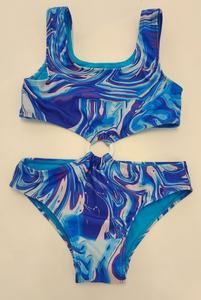 Unisex High Quality Customize Swimmer Bikini Set Bra and Underwear With Customize Logo Beach wear Bikini - Product Image 3