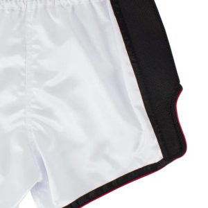 Muay Thai Short Premium Satin Training Shorts Lightweight Comfortable <b>Athletic</b> Wear For Martial Arts Training Fitness Exercise - Product Image 2