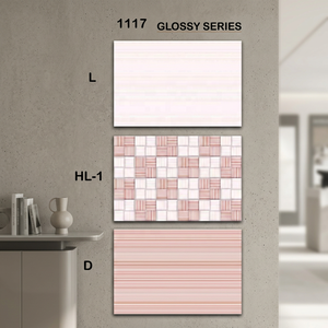 3D Flower Pattern 30x60 Matt Beige Color Ceramic <b>Wall</b> Shower Tile for Bathroom and Kitchen Glossy Glazed Polished <b>Wall</b> TIles - Product Image 3