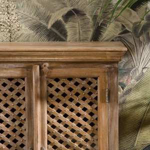 ตู้ไซด์บอร์ดทรงสูงไม้มะม่วง รุ่นวันดานา สเตลลาร์ โนวา - Product Image 2