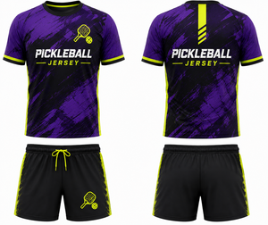 Camisetas de Pickleball con Logotipo Gráfico Impreso de Alta Calidad, Cuello Polo, Secado Rápido, Nuevo Diseño Unisex, Ropa de Pickleball, Jersey de Bádminton, Golf - Product Image 1