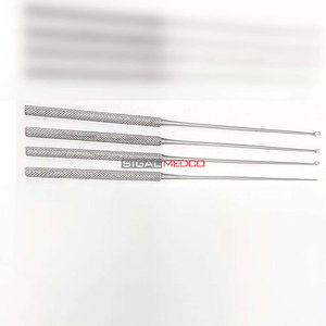 Juego de Microdisectores de Acero Inoxidable Reutilizables, Kit de Instrumentos Quirúrgicos para Microcirugía, Neurocirugía de Precisión y Cirugía Cerebral - Product Image 2