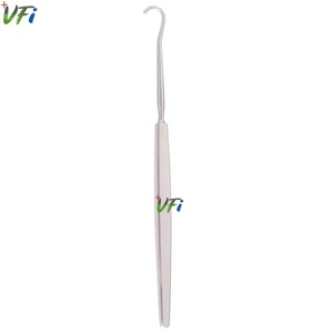 VIDIFIVE INTERNATIONAL Joseph - Pinza de Disecación de Doble Punta de 16 cm, Acero Inoxidable Alemán, Reutilizable |   Manual General - Product Image 1
