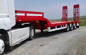 Venta al por Mayor de Camiones de Transporte Hidráulico, Remolques de Plataforma Plana para Trabajo Pesado - Product Image 2