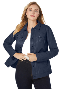 Women's High-Quality Sheep Leather Breathable Knitted Turtleneck Jacket Custom Colors and Sizes Women's High-Quality Sheep - Product Image 6