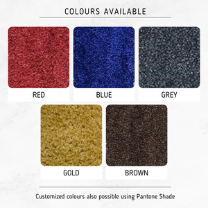 Alfombrillas de Baño Rectangulares de Polipropileno Antideslizantes, Fáciles de Limpiar, Hechas a Máquina, de las Más Vendidas, Disponibles para OEM, a Buen Precio - Product Image 4