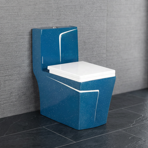 Vistaar Dual Flush S <b>Trap</b> One Piece Water Closet Toilet - Luxury Modern Bathroom Sanitary Ware Wholesale Price - Product Image 3