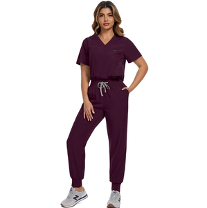 Uniformes Médicos Personalizados con Logotipo, Trajes de Enfermería para Hospitales, Clínicas Dentales y Salones de Belleza, Uniformes de Dos Piezas para Dentistas y Personal Médico Masculino - Product Image 4