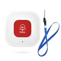 Bouton d'Urgence SOS Intelligent Tuya WiFi Rechargeable à Prix de Gros avec Batterie Longue Durée PST-CF101W