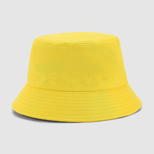 Chapeaux Bob Personnalisés Sublimés en Coton pour Adultes, Imprimés et Brodés, à Large Bord, Chapeau Rond Uni Décontracté - Product Image 2