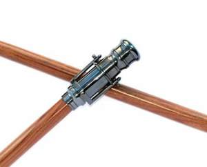 Bastón Victoriano Náutico con Mango Telescópico de Latón, Acabado Antiguo, Plegable, de Madera, Coleccionable, Vintage - Product Image 6