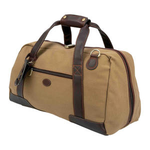 Bolsa de lona impermeable de lujo grande, con logotipo personalizado, cierre de cremallera, para deportes al aire libre, bolsa de fin de semana. - Product Image 6