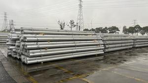 บริการตัดรูปทรงหกเหลี่ยมแบบไม่ใช้อัลลอยด์มาตรฐาน ASTM ซีรีส์ 6000 AA6063 ความยาว 5800 มม. จากอินโดนีเซีย - Product Image 4