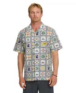 Camicia Casual Baja a maniche corte da uomo | Quiksilver - Product Image 1
