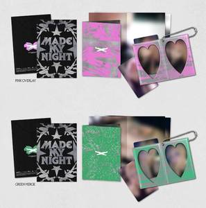 LE SSERAFIM Segundo Álbum Sencillo [Made My Night] Versión COMPACTA K-Pop Libro Electrónico (CD) Música Papel Plástico Idioma Coreano Todo en Uno - Product Image 3