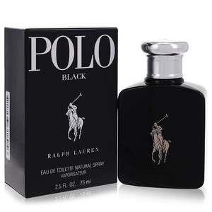 Polo Black Eau de Toilette pour homme, vaporisateur, parfum, fragrance - Product Image 1