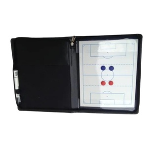 สูงกันน้ำเรซิ่นเคลือบพื้นผิวเหล็กซิปคณะกรรมการการฝึกด้วยการใช้โฟลเดอร์สำหรับอุปกรณ์ศาล - Product Image 1