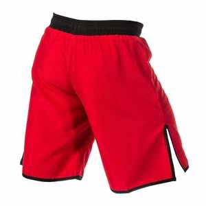 Pantalones Cortos de MMA para Hombre, Sublimados, de Satén de Seda Elástico, de Alta Calidad, con Logotipo Personalizado, para Kick Boxing, Muay Thai Profesional - Product Image 3